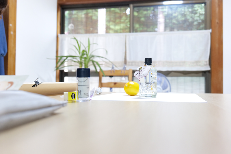 絵画教室ロク｜教室内の風景｜２０２５年１０月２４日