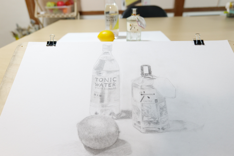 絵画教室ロク｜教室の様子｜2025年12月16日