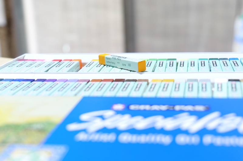 サクラクレパス　スペシャリストの画像｜絵画教室ロク