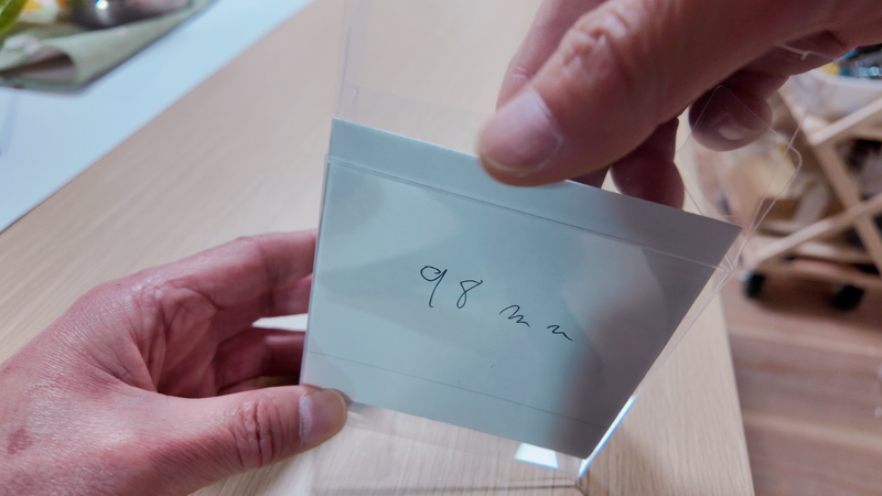 絵画教室ロク｜ケースとパズルピースの検討画像