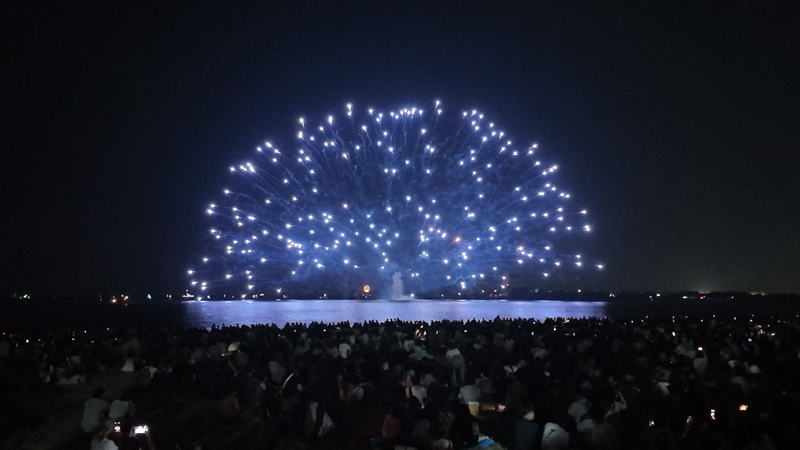 津花火大会の画像|絵画教室ロク