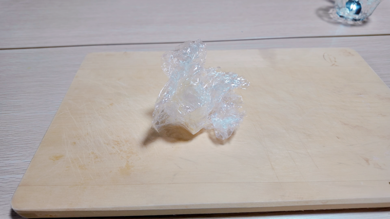 絵画教室ロク｜ロコモコおにぎり｜食後の画像